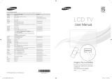 Samsung 726-7864 User manual