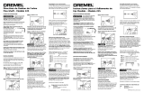 Dremel 780 User manual