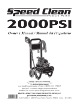 Briggs & Stratton SPEED CLEAN 020211-0 User manual