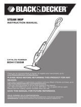 Black & Decker BDH1720SM User manual