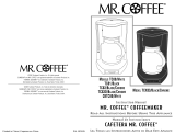 Mr. Coffee CBTC80 User manual