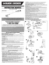 Black & Decker CST1200R User manual