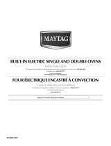 Maytag BUILT-IN ELECTRIC SINGLE AND DOUBLE OVENS User guide