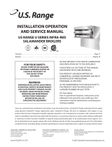 Garland Enodis UIR36 User manual