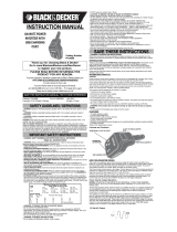 Black & Decker NST2018 User manual
