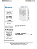 Danby DDR6588EE User manual