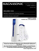 Magnasonic MIGAME1000 User manual