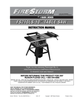 Black & Decker FS210LS User manual