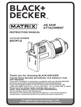 Black & Decker BDCMTJS User manual