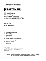 Craftsman 919.19541 User manual