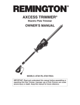 Remington Axcess AT3017B User manual