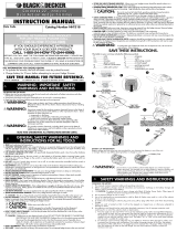 Black & Decker NHT518 User manual