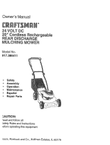 Craftsman 917.386411 User manual