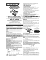 Black & Decker PI800BB User manual