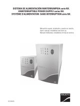 Salicru UPS-1500 NX R User manual