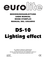EuroLite LAS-10 User manual