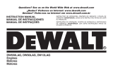 DeWalt DW650LAG User manual