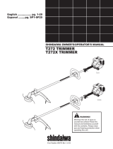 Shindaiwa T272X User manual