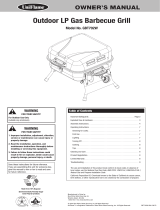 Uniflame GBT702W User manual