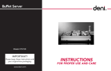 Deni 15130 User manual