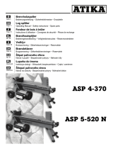 ATIKA ASP 4-370 Owner's manual