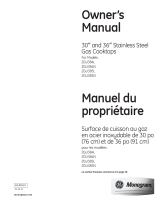 Monogram ZGU384L User manual