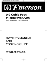 Emerson MW8993WC/BC User manual