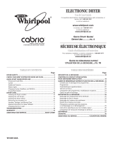 Whirlpool WGD7600XW User guide