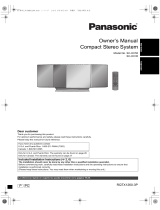 Panasonic SC-HC35 User manual