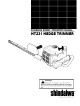 Shindaiwa HT231 User manual