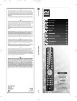 Universal Remote Control SP-URC-81-L User manual