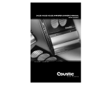 Coustic 241SE User manual