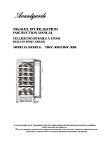 Avantgarde TBWC-46S User manual