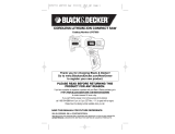Black & Decker 90547733 User manual
