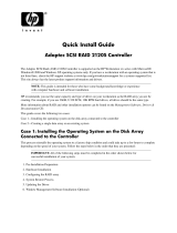 Adaptec ASR-2000S - SCSI RAID 2000S Storage Controller User guide