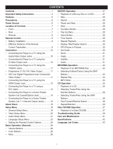 Memorex Digital Video Disc Player User manual