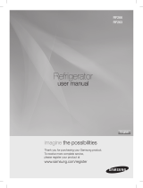 Samsung RF263AEWP User manual