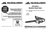 McCulloch MCC1840BC Operating instructions