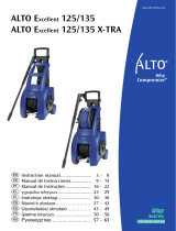 Nilfisk-ALTO 125/135 X-TRA User manual