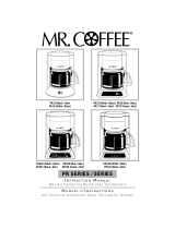 Mr. Coffee PR26 User manual