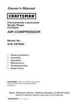 Craftsman 919.167630 Owner's manual