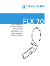 Sennheiser FLX 70 - 01-08 User manual