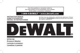 DeWalt DPH3100 User manual