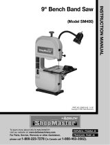 Black & Decker ShopMaster SM400 User manual