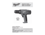 Milwaukee 0602-20 User manual