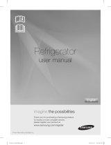 Samsung RFG23DERS User manual