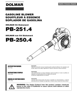 Dolmar PB-250.4 User manual