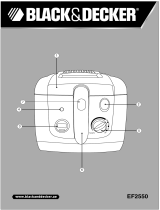 Black & Decker EF2550 User manual