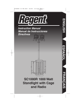 Cooper Lighting SC1000R User manual