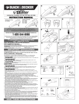 Black & Decker CHV1408 User manual